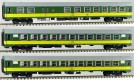 55118 ACME Set of 3 cars of Slovenska Strela train